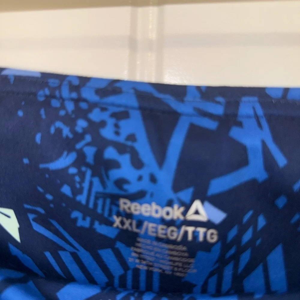 Reebok Blue Patterned Set - Picture 5 of 12